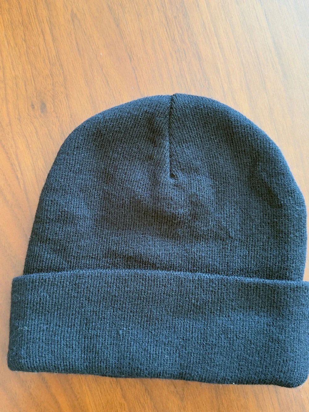 NWOT Boys Lie Black Patch Logo Beanie